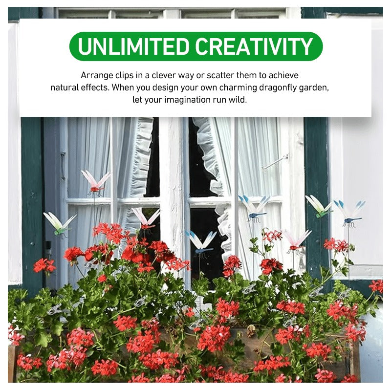 Summer Hot Sale 49% OFF🔥Dragonfly Clip Bug Repe Lient (3PCS) 2026