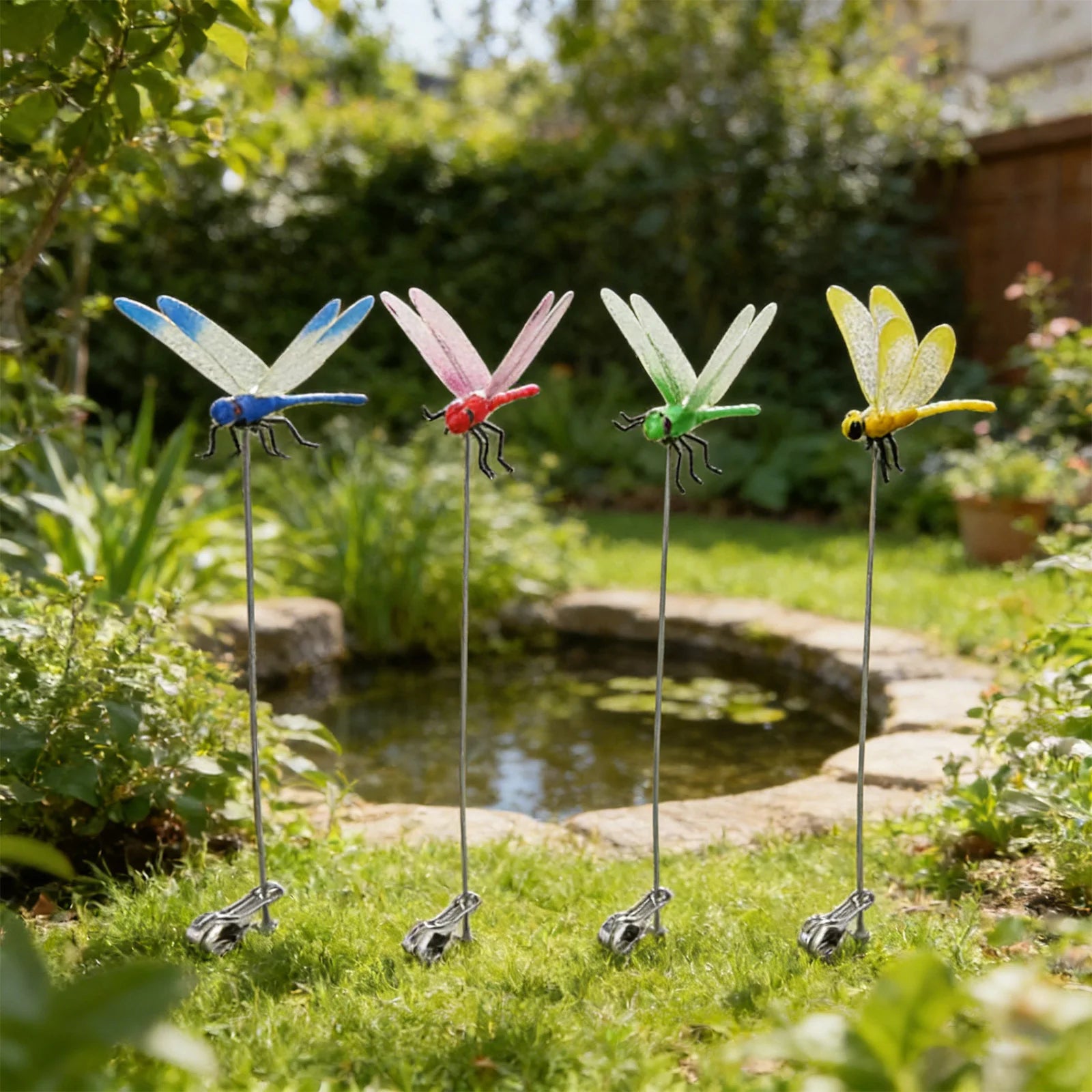 Summer Hot Sale 49% OFF🔥Dragonfly Clip Bug Repe Lient (3PCS) 2026