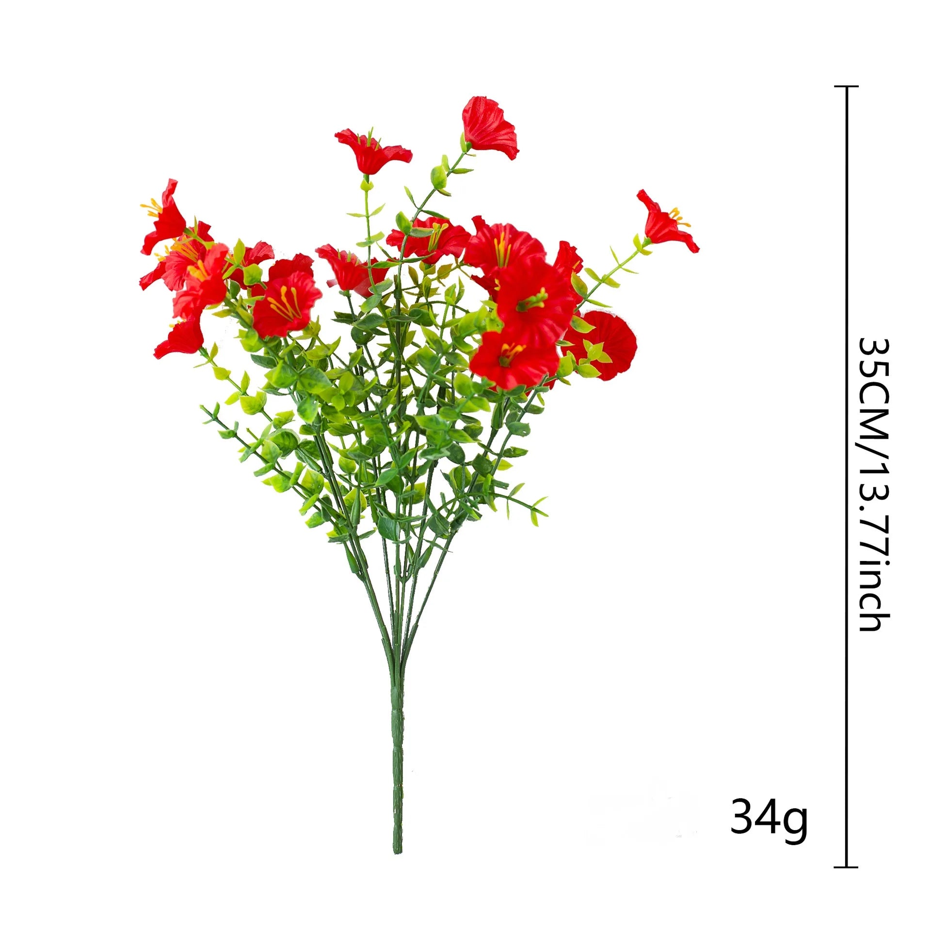🔥Last Day 50% OFF🔥Realistic UV-Resistant Outdoor Flowers – Zero Maintenance