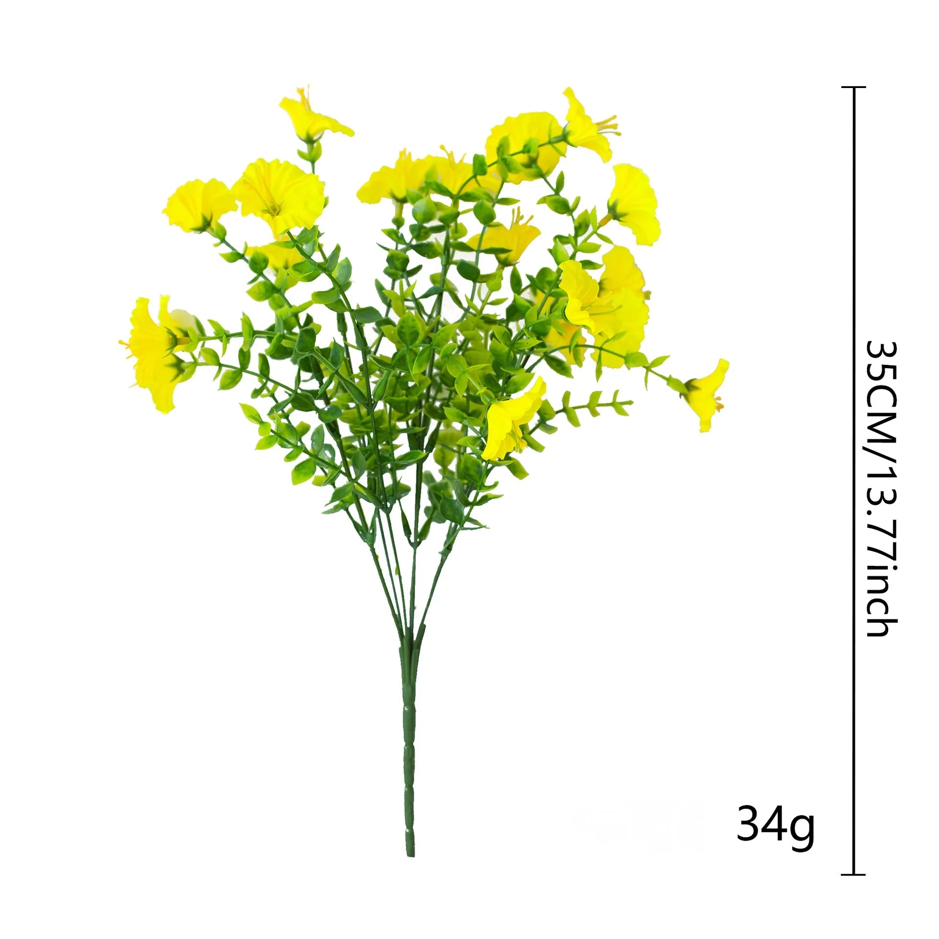 🔥Last Day 50% OFF🔥Realistic UV-Resistant Outdoor Flowers – Zero Maintenance