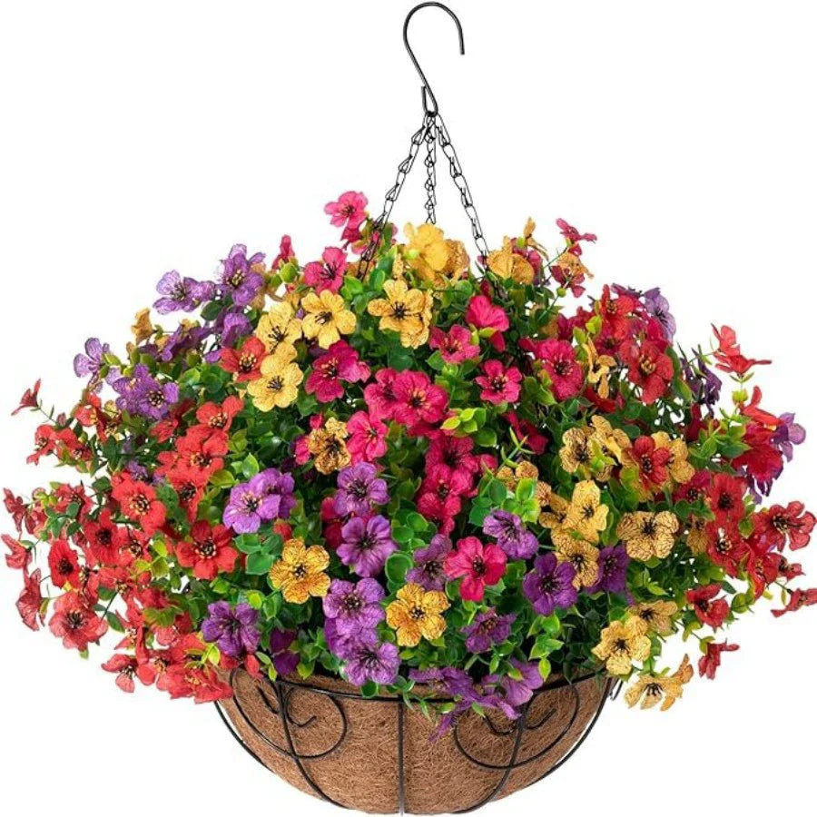 🔥Last Day 50% OFF🔥Realistic UV-Resistant Outdoor Flowers – Zero Maintenance