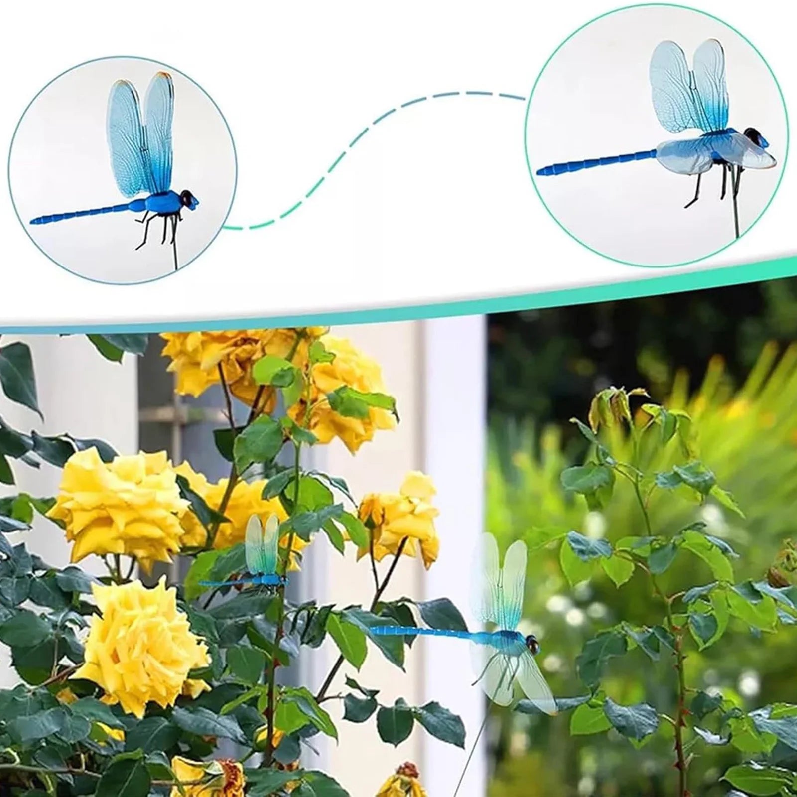 Summer Hot Sale 49% OFF🔥Dragonfly Clip Bug Repe Lient (3PCS) 2026