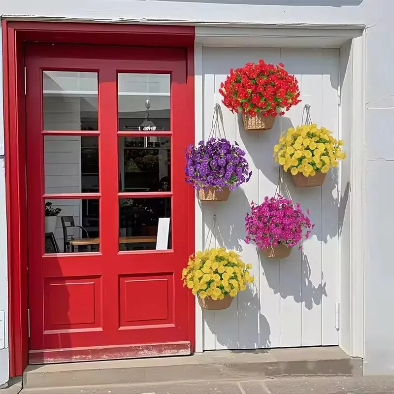🔥Last Day 50% OFF🔥Realistic UV-Resistant Outdoor Flowers – Zero Maintenance