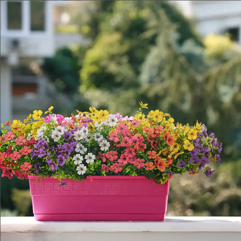 🔥Last Day 50% OFF🔥Realistic UV-Resistant Outdoor Flowers – Zero Maintenance