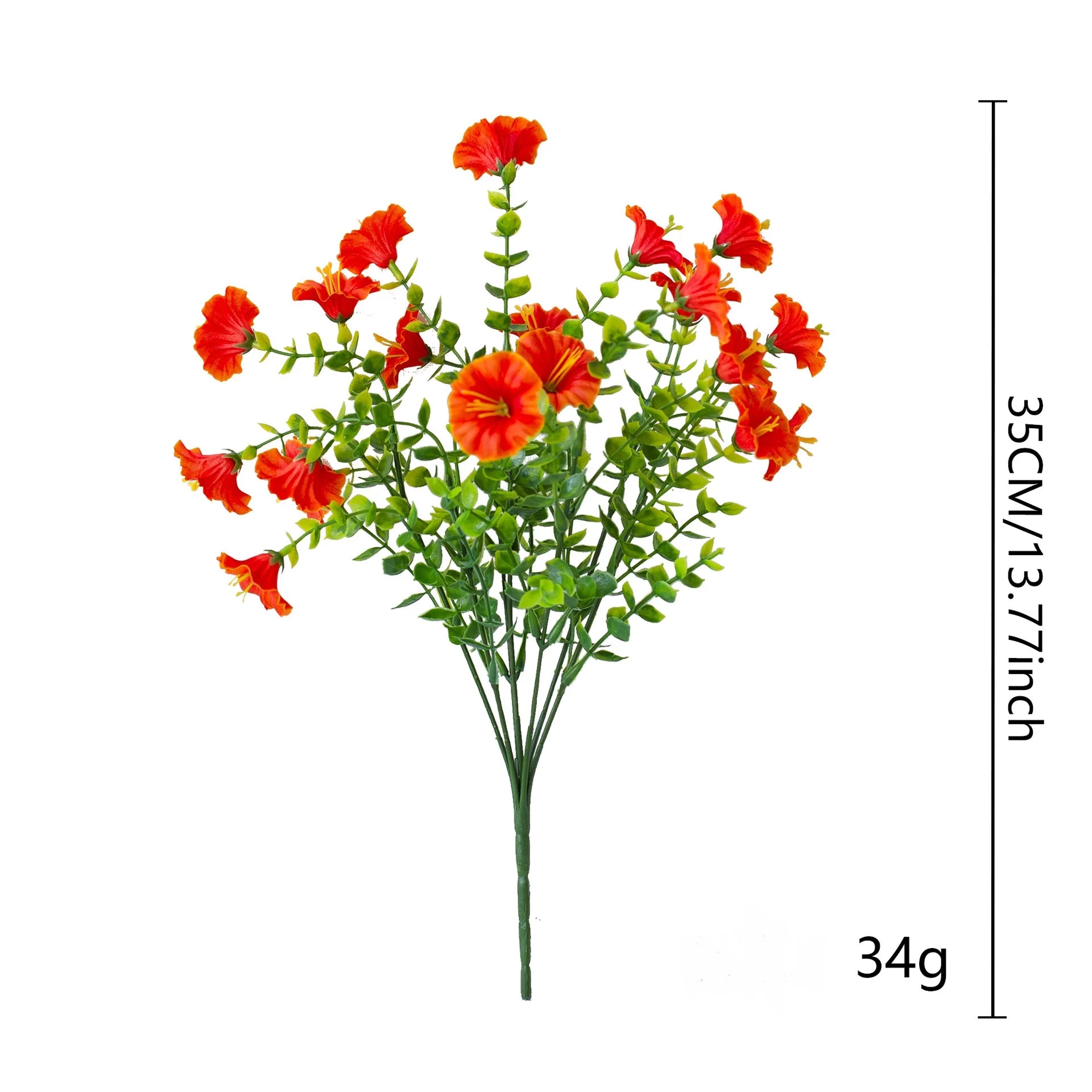 🔥Last Day 50% OFF🔥Realistic UV-Resistant Outdoor Flowers – Zero Maintenance