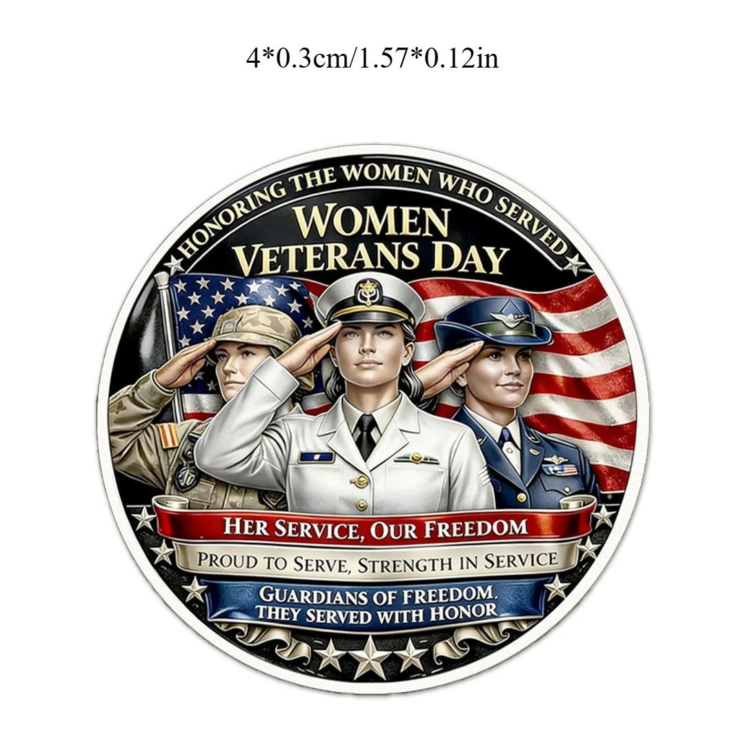 🔥Last Day 50% OFF🔥Women Veterans Day Commemorative Coin