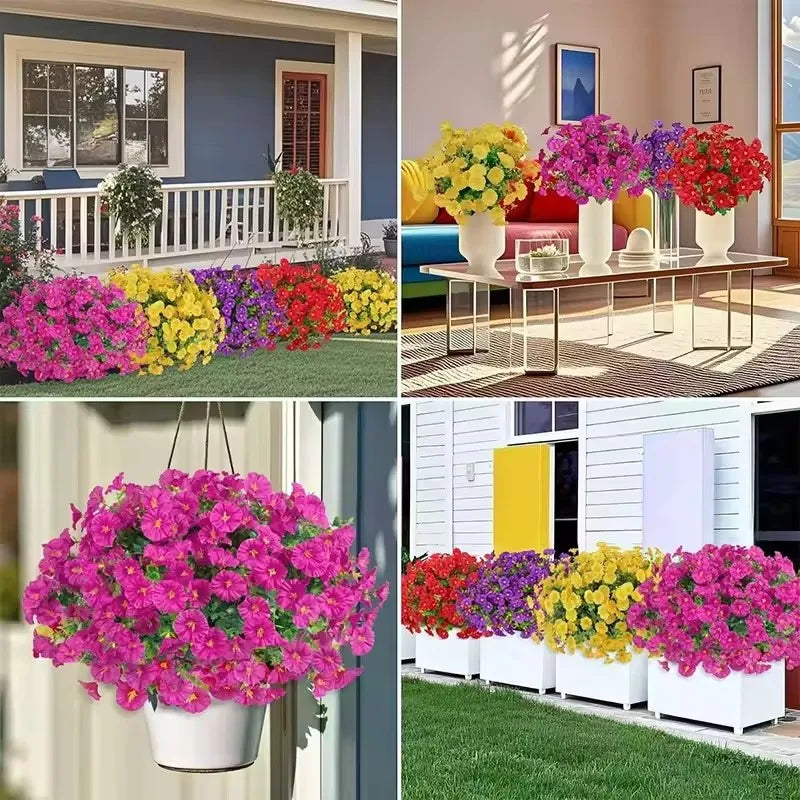 🔥Last Day 50% OFF🔥Realistic UV-Resistant Outdoor Flowers – Zero Maintenance