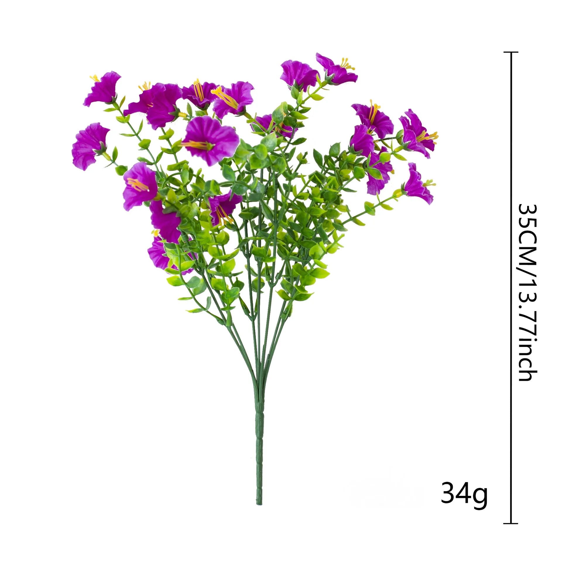 🔥Last Day 50% OFF🔥Realistic UV-Resistant Outdoor Flowers – Zero Maintenance